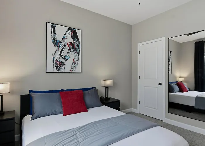 Holiday home The Cherry Blossom-luxurious And Close To Wake Winston-Salem